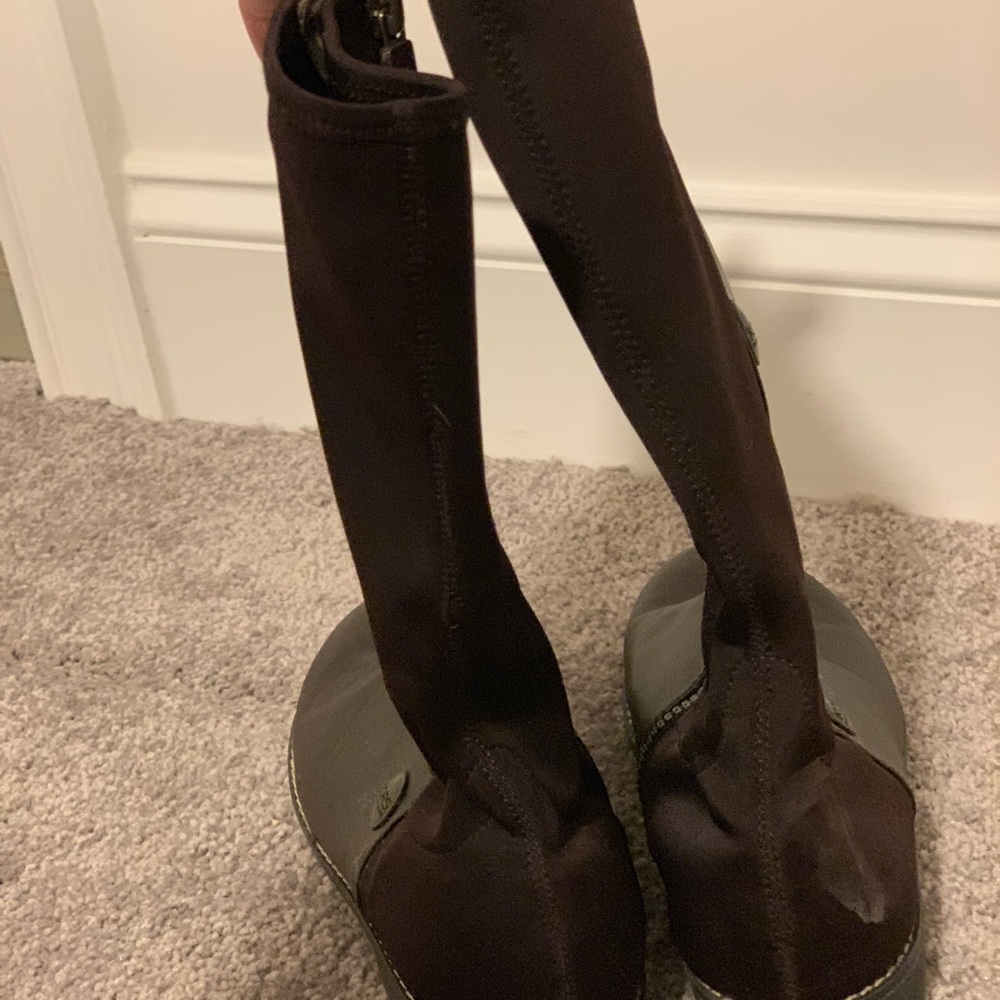 Michael kors brown boots size 5 - Picture 4 of 4